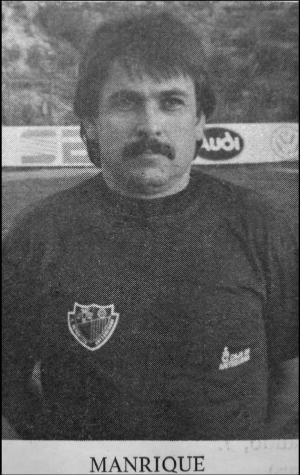 Manrique (C.D. Antequerano) - 1989/1990