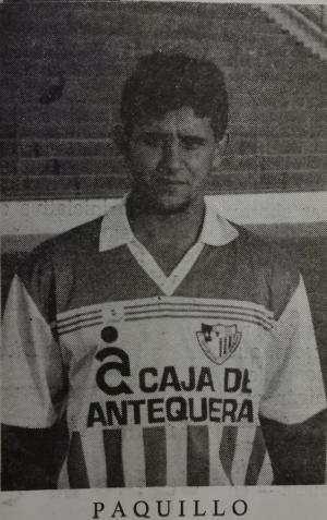 Paquillo (C.D. Antequerano) - 1989/1990