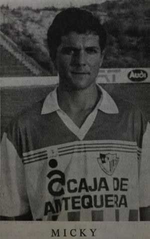 Micky (C.D. Antequerano) - 1989/1990