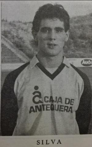 Silva (C.D. Antequerano) - 1989/1990