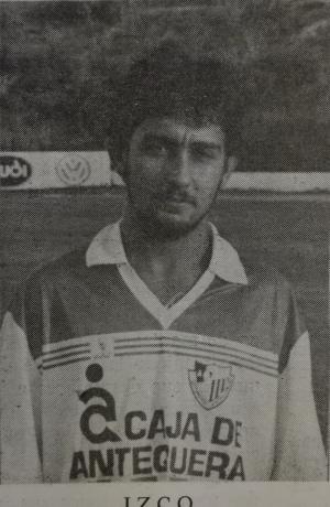 Toms Gmez (C.D. Antequerano) - 1989/1990