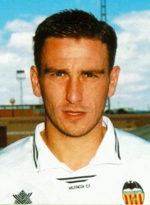 Jorge Otero (Valencia C.F.) - 1994/1995
