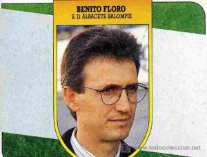 Benito Floro (Albacete Balompi) - 1994/1995