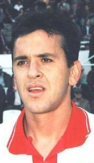 Quique Estebaranz (Sevilla F.C.) - 1994/1995