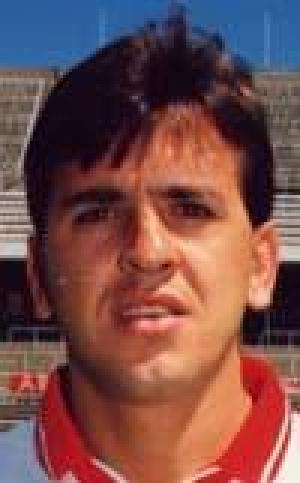 Quique Estebaranz (Sevilla F.C.) - 1995/1996