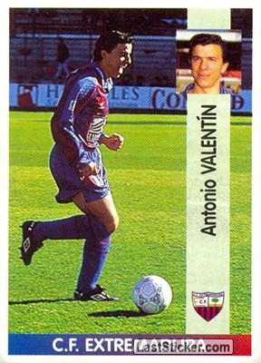 Valentn (C.F. Extremadura) - 1995/1996