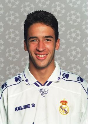 Ral Gonzlez (Real Madrid C.F.) - 1995/1996