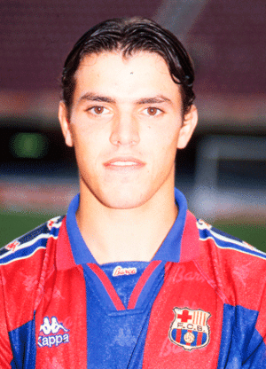 Xavi Molist (Barcelona Atl�tic) - 1996/1997