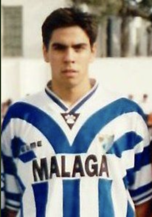 Javi (Mlaga C.F.) - 1996/1997