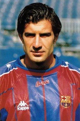 Figo (F.C. Barcelona) - 1997/1998