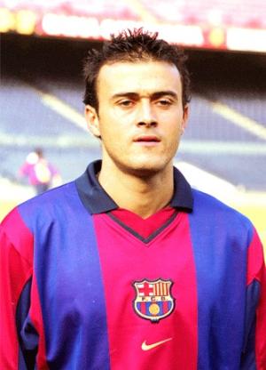 Luis Enrique (F.C. Barcelona) - 1998/1999