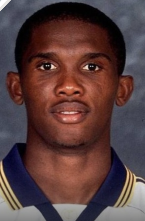 Eto'o (Real Madrid C.F.) - 1999/2000