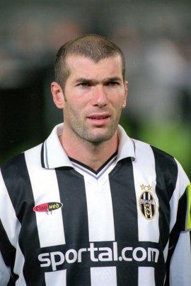Zidane (Juventus F.C.) - 2000/2001