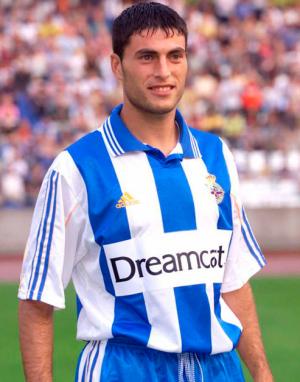 Diego Trist�n (R.C. Deportivo) - 2000/2001