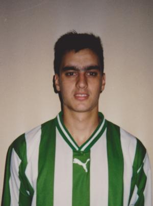 David Vergara (Antequera C.F.) - 2000/2001