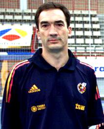 Javi Lozano (Seleccin de Espaa) - 2000/2001