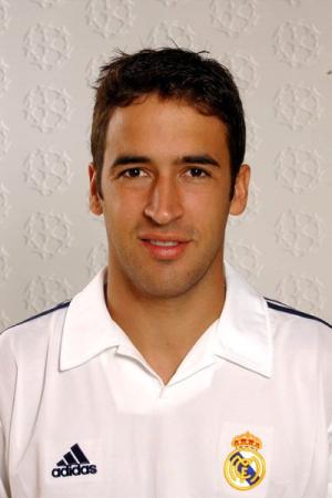 Ral Gonzlez (Real Madrid C.F.) - 2001/2002