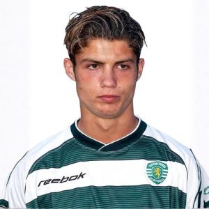 Cristiano Ronaldo (Sporting de Portugal) - 2002/2003