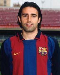 Sergio Santamar�a (F.C. Barcelona) - 2003/2004