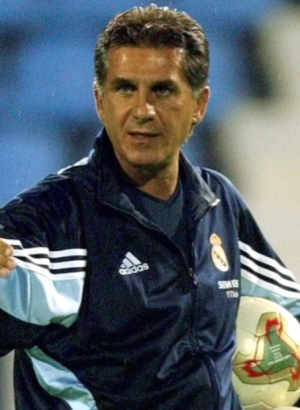 Carlos Queiroz (Real Madrid C.F.) - 2003/2004
