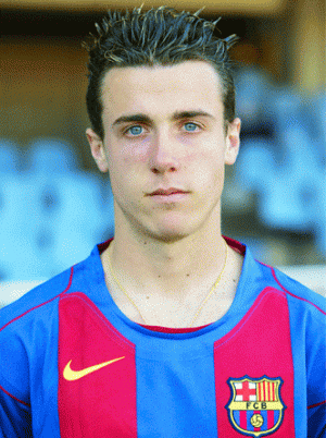 Montas (F.C. Barcelona C) - 2004/2005