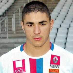 Benzema (Olympique Lyon) - 2004/2005