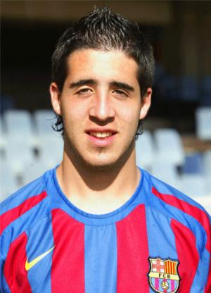 Dani Toribio (F.C. Barcelona) - 2005/2006