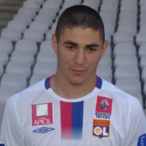 Benzema (Olympique Lyon) - 2005/2006