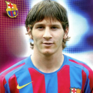 Messi (F.C. Barcelona) - 2005/2006