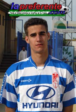 Javi Dabn (Recreativo Granada) - 2006/2007