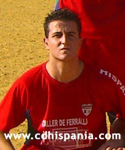 Manolillo (C.D. Hispania) - 2006/2007