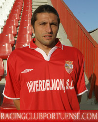Alberto Merino (Racing C. Portuense) - 2006/2007
