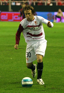 Diego Capel (Sevilla Atltico) - 2006/2007