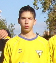 Javi Huerta (U.D. Tomares) - 2006/2007