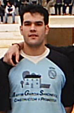 Sergio Garca (Los Villares C.F.) - 2006/2007
