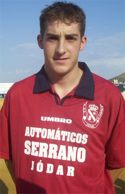Rubio (U.D. Almería B) - 2006/2007