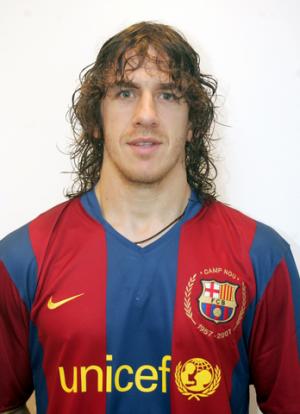Puyol (F.C. Barcelona) - 2006/2007