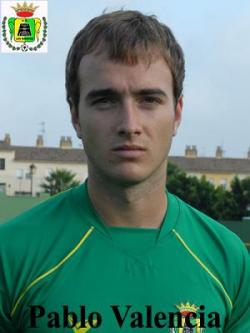 Pablo Valencia (U.D. Los Barrios) - 2007/2008