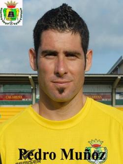 Pedro Muoz (U.D. Los Barrios) - 2007/2008