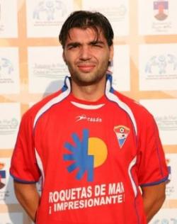 Panadero (C.D. Roquetas) - 2007/2008