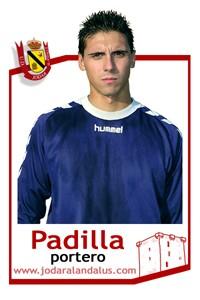 Padilla (S.D. Escaolense) - 2007/2008