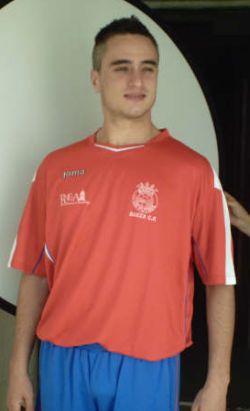 Luis Salazar (Baeza C.F.) - 2007/2008