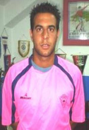 Alberto Heredia (Burgos C.F.) - 2007/2008