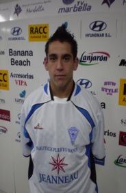 Javi Cervera (Marbella F.C. B) - 2007/2008