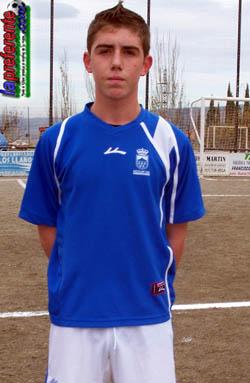 Victor Arenas (Atltico Monachil) - 2007/2008