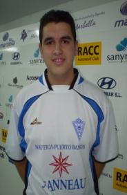 David Garrido (Marbella F.C. B) - 2007/2008