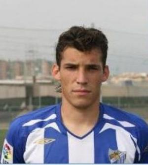 Carlos Garca (Mlaga C.F.) - 2007/2008