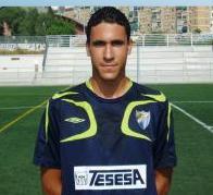 Juanma Prraga (Mlaga C.F.) - 2007/2008