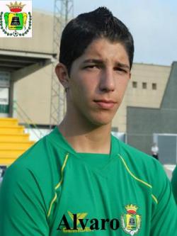 lvaro Hernndez (U.D. Los Barrios) - 2007/2008