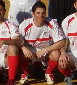 Alonso Jimnez (C.D. Hispania) - 2007/2008